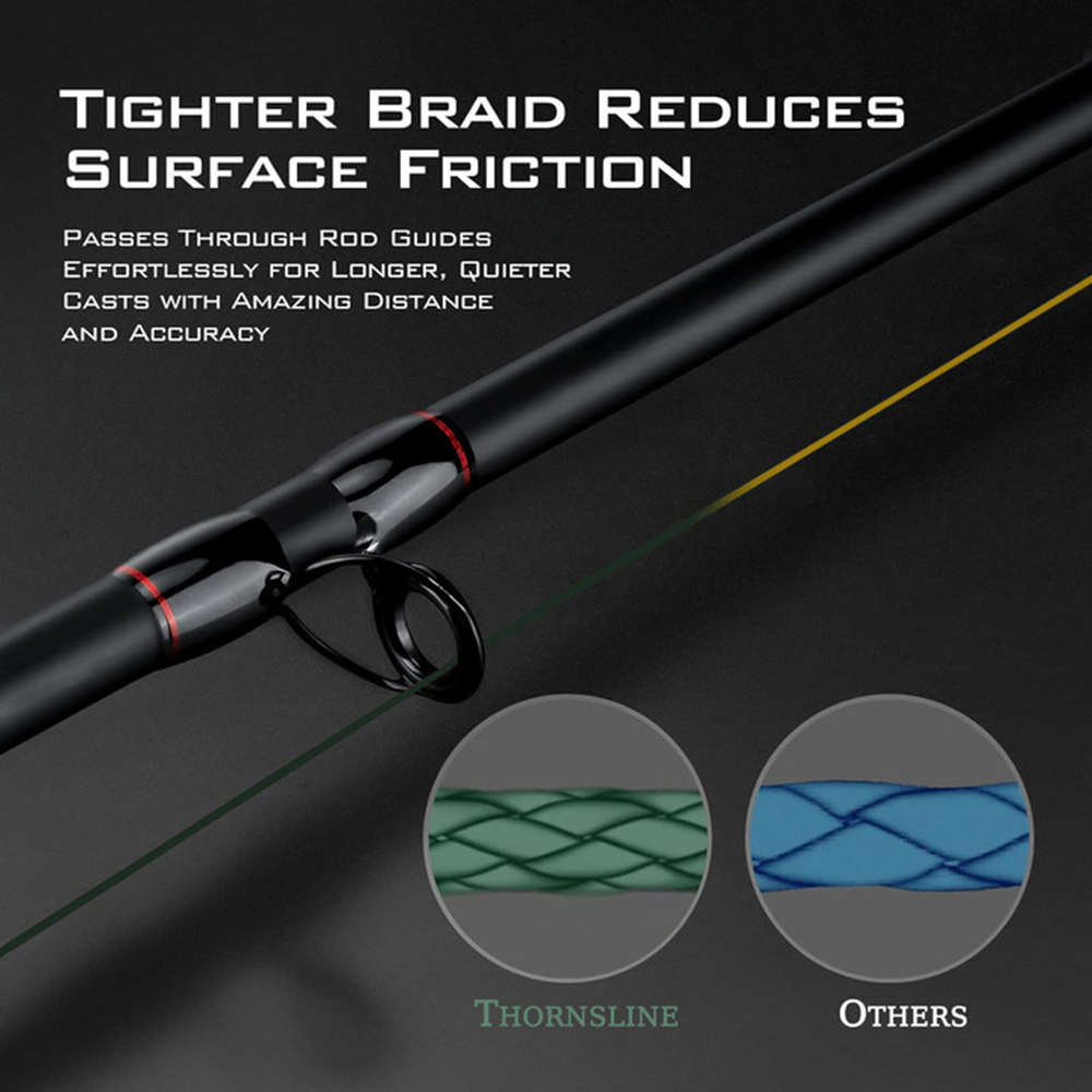 ThornsLine X8 Upgrade Braid Fi - Copolymer Line 리뷰 및 가격